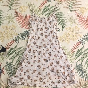 brandy melville sunflower dress